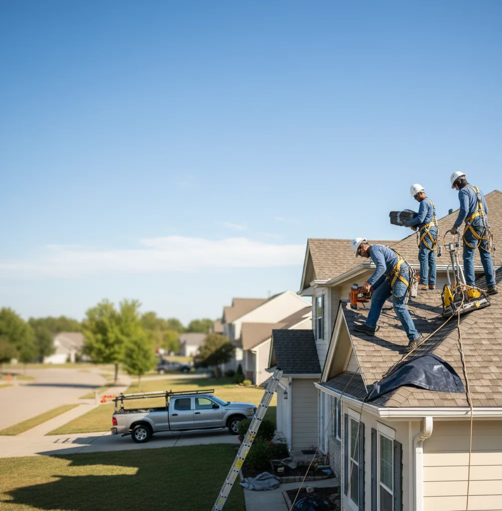 Roof Repair in Machias